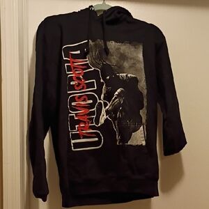 Travis Scott Black Graphic Hoodie